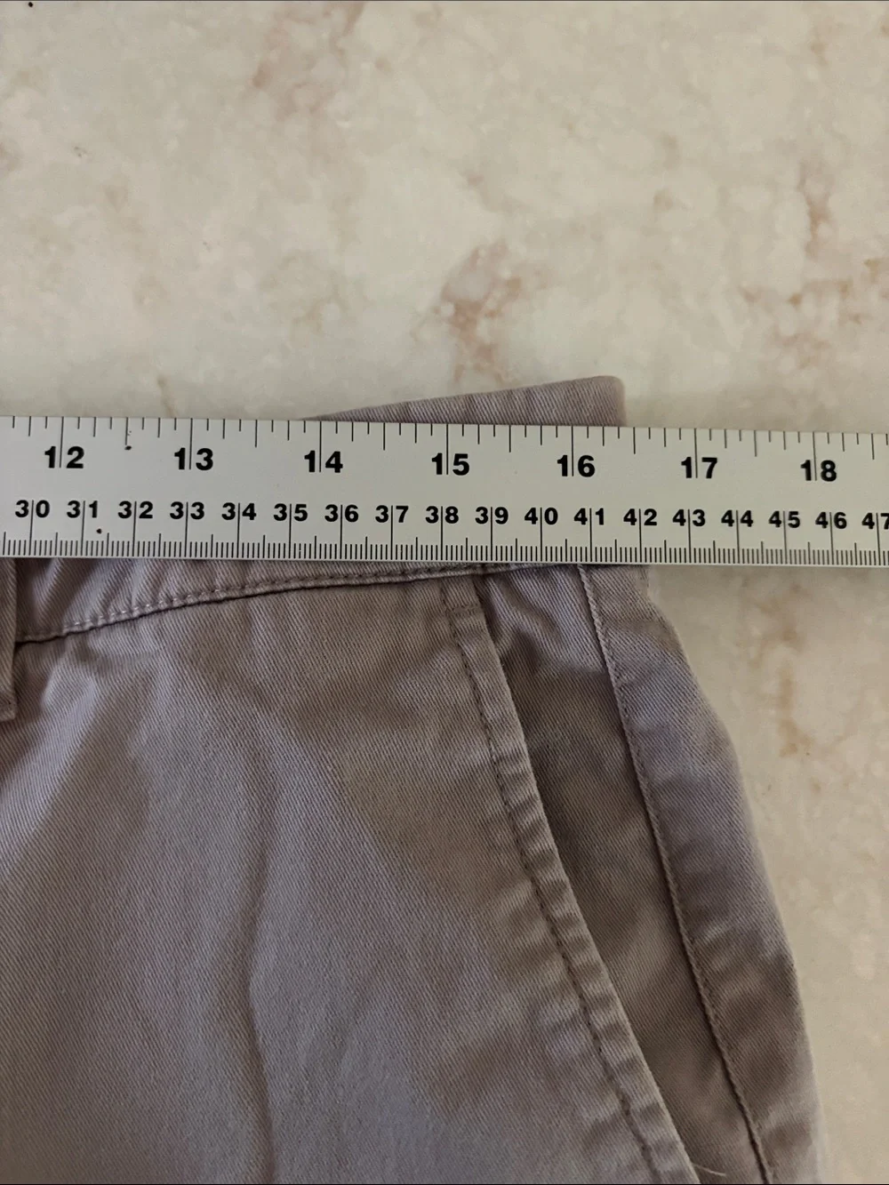 Men’s Hiking Preppy Mountain Outdoor Khaki Casual  Stretch Classic 32x11